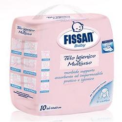 FISSAN TELI IGIENICI 60X60 CM 10 PEZZI - Farmasanitas 