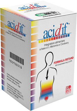 ACIDIF 90 COMPRESSE - Farmasanitas 