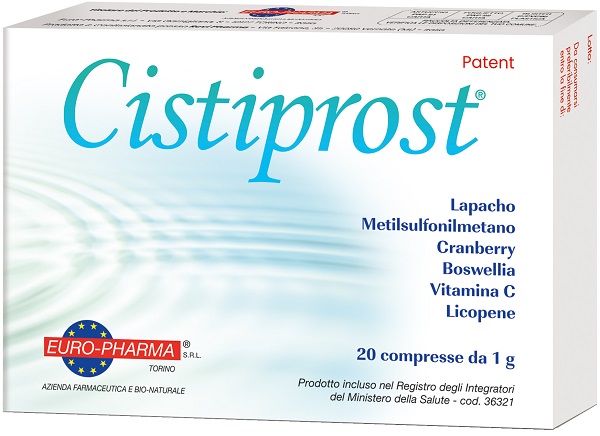 CISTIPROST 20 COMPRESSE DA 1 G - Farmasanitas 