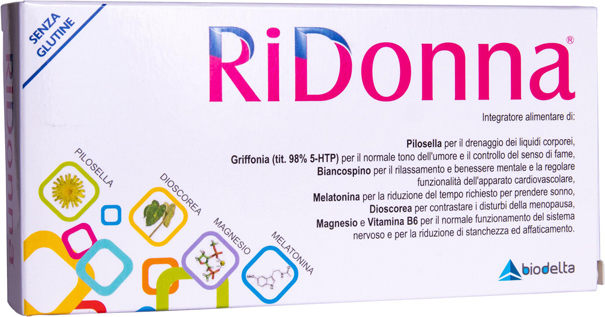 RIDONNA 30 CAPSULE - Farmasanitas 