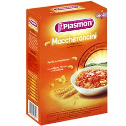 PLASMON PASTINA MACCHERONCINI 340 G - Farmasanitas 
