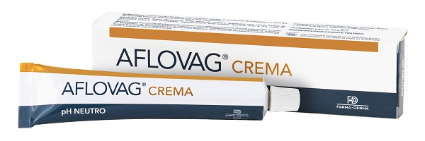 AFLOVAG CREMA GINECOLOGICA TUBO 30G - Farmasanitas 