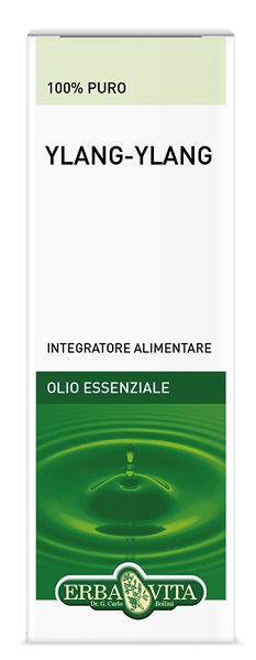 YLANG YLANG OLIO ESSENZIALE 10 ML - Farmasanitas 