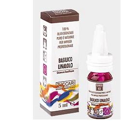 ZUCCARI OLIO ESSENZIALE BASILICO 5 ML - Farmasanitas 