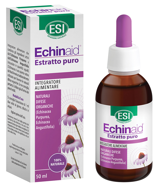 ESI ECHINAID ESTRATTO PURO 50 ML - Farmasanitas 