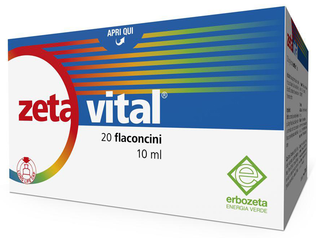 ZETA VITAL 20 FLACONCINI 10 ML - Farmasanitas 