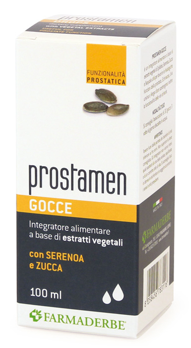 PROSTAMEN GOCCE 100 ML - Farmasanitas 