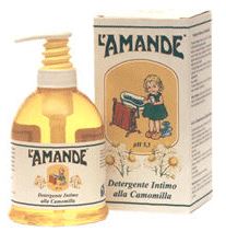 L'AMANDE MARSEILLE DETERGENTE INTIMO ALLA CAMOMILLA 300 ML - Farmasanitas 