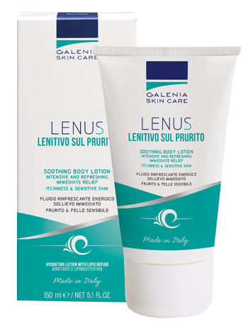 LENUS FLUIDO IDRATANTE CON ALGHE 150 ML - Farmasanitas 