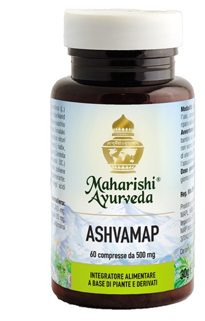 ASHVAMAP 60 COMPRESSE 30 G - Farmasanitas 