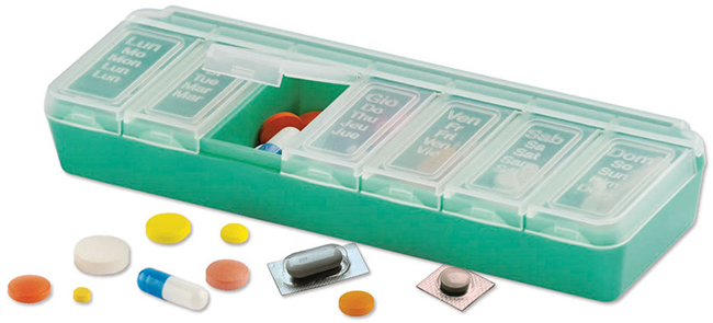 PILLOLBOX 7GG COMPACT - Farmasanitas 