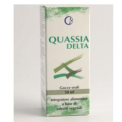 QUASSIA DELTA SOLUZIONE IDROALCOLICA 50 ML - Farmasanitas 