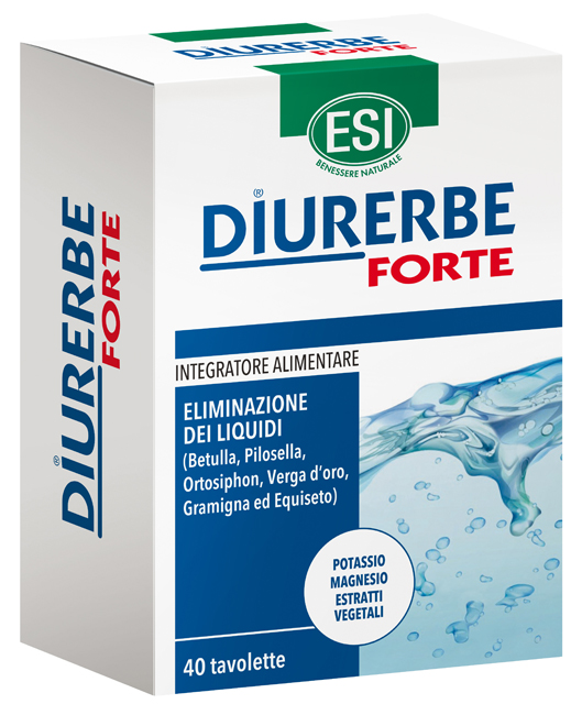 ESI DIURERBE FORTE 40 TAVOLETTE - Farmasanitas 