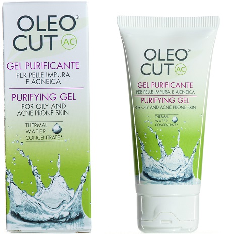 OLEOCUT GEL PURIFICANTE AC 50 ML - Farmasanitas 