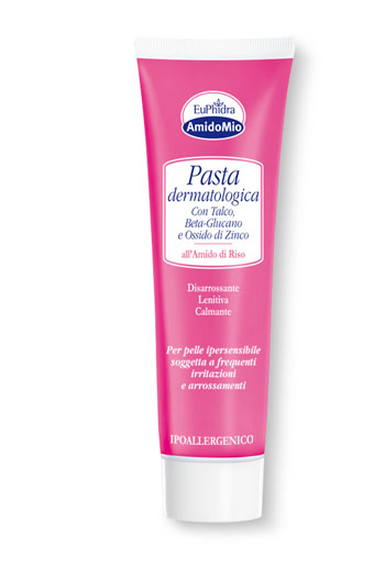EUPHIDRA AMIDOMIO PASTA DERMATOLOGICA 50 ML - Farmasanitas 
