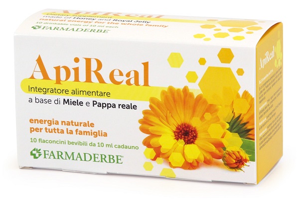 APIREAL PAPPA REALE 10 FLACONCINI 10 ML - Farmasanitas 