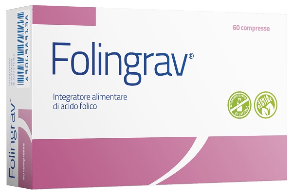 FOLINGRAV 60 COMPRESSE - Farmasanitas 