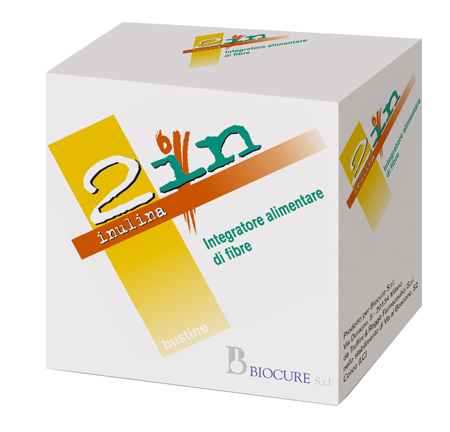 2IN FIBRA SOLUBILE 20 BUSTINE - Farmasanitas 