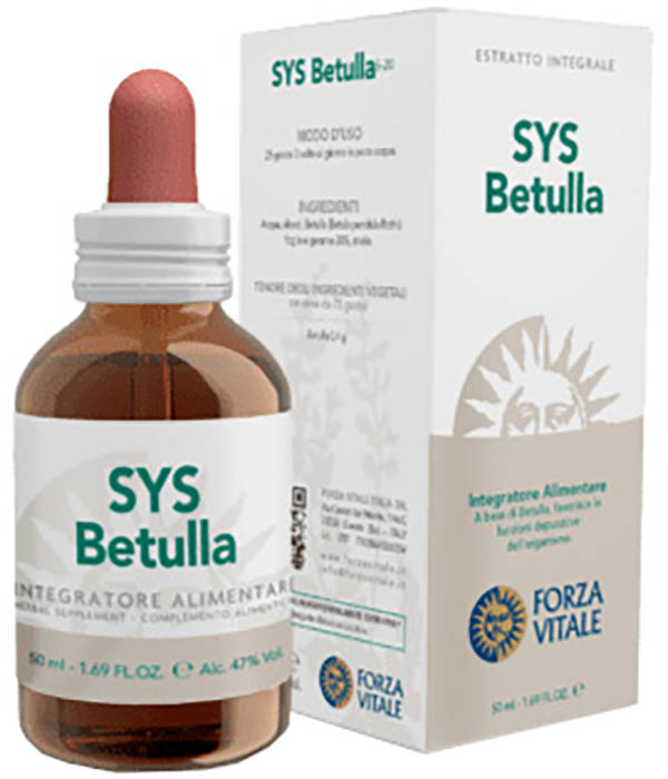 SYS BETULLA GOCCE 50 ML - Farmasanitas 