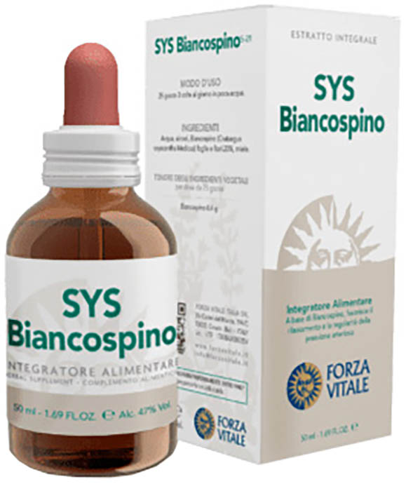 SYS BIANCOSPINO GOCCE 50 ML - Farmasanitas 