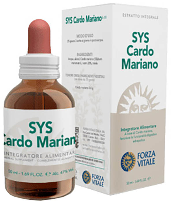 SYS CARDO MARIANO GOCCE 50 ML - Farmasanitas 