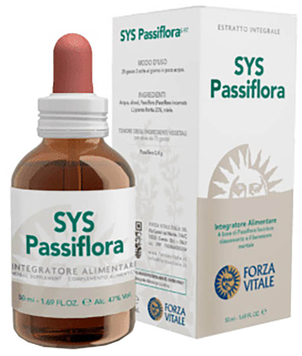 SYS PASSIFLORA GOCCE 50 ML - Farmasanitas 