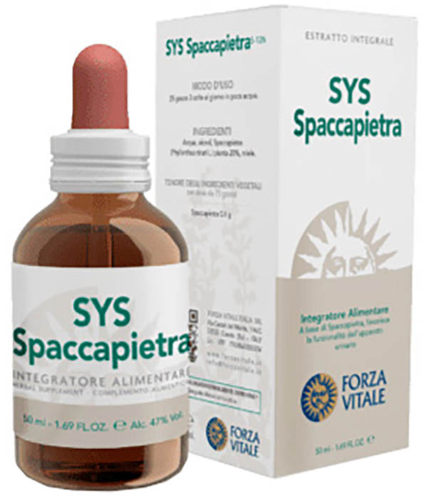 SYS SPACCAPIETRA GOCCE 50 ML - Farmasanitas 