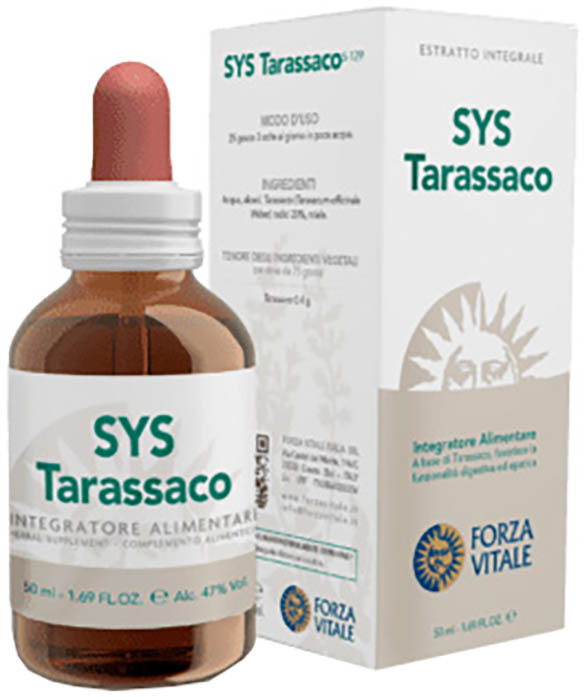 SYS TARASSACO GOCCE 50 ML - Farmasanitas 