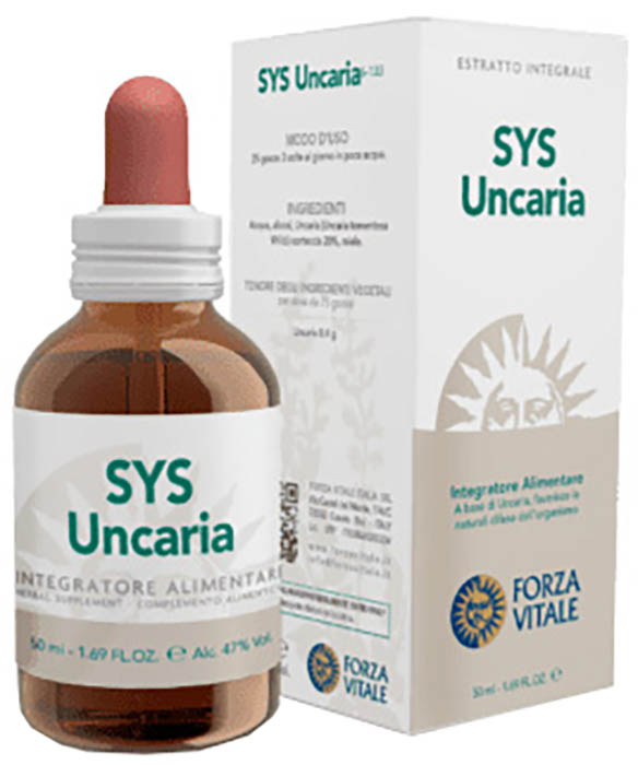 SYS UNCARIA GOCCE 50 ML - Farmasanitas 