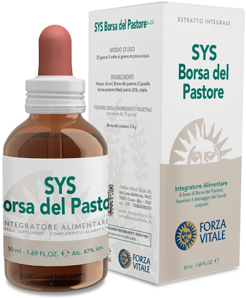 SYS BORSA DEL PASTORE GOCCE 50 ML - Farmasanitas 