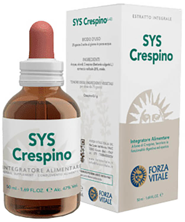 SYS CRESPINO GOCCE 50 ML - Farmasanitas 