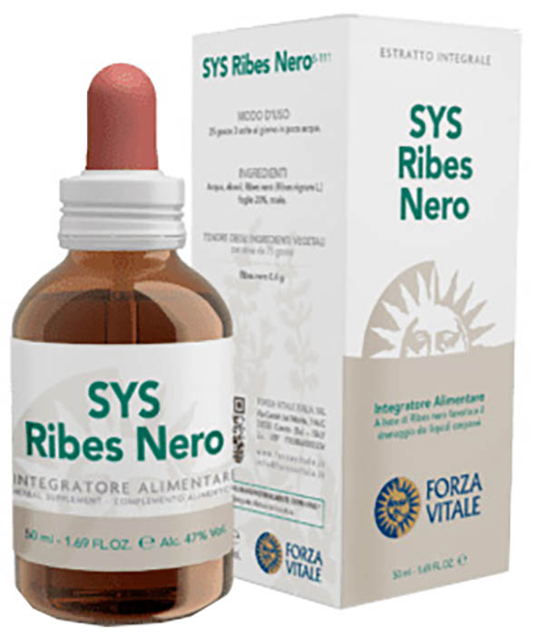 SYS RIBES NERO GOCCE 50 ML - Farmasanitas 