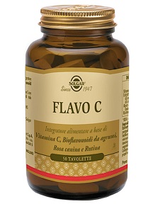 FLAVO C 50 TAVOLETTE - Farmasanitas 