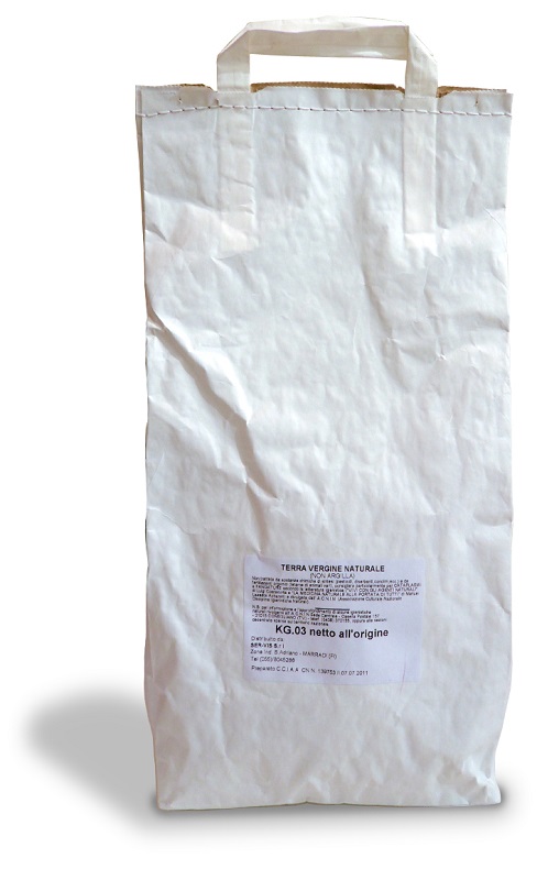 TERRA VERGINE NATURALE 3000 G - Farmasanitas 