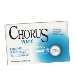 CHORUS VOCE 30 COMPRESSE - Farmasanitas 