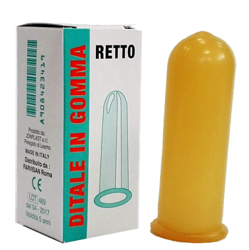 DITALE IN GOMMA RETTO 4 - Farmasanitas 