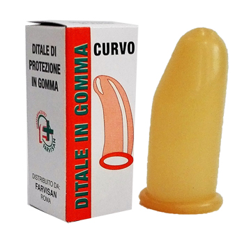 DITALE IN GOMMA CURVO 3 - Farmasanitas 