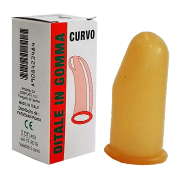 DITALE IN GOMMA CURVO 4 - Farmasanitas 