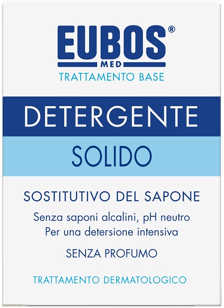 EUBOS DETERGENTE SOLIDO 125 G - Farmasanitas 
