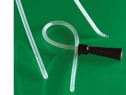 CATETERE URETRALE NELATON FEMMINILE CH8 LUNGHEZZA 40CM. PRODOTTO IN PVC MEDICALE CON PUNTA DISTALE ARROTONDATA PER L'INTRODUZIONE ATRAUMATICA - Farmasanitas 