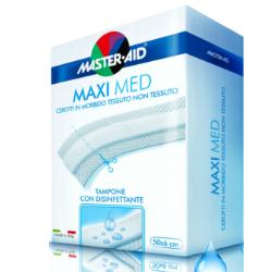 CEROTTO MASTER-AID MAXIMED STRISCE TAGLIATE 50X6 - Farmasanitas 