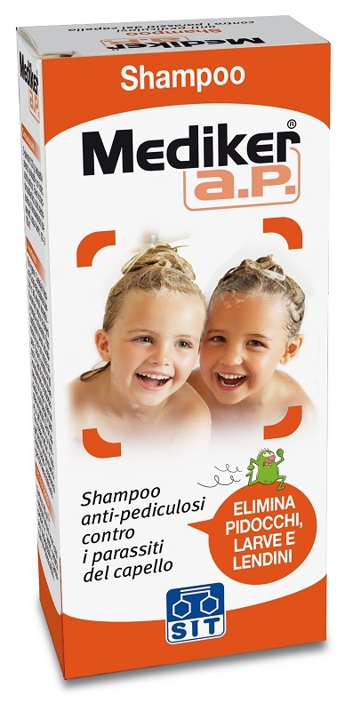 SHAMPOO ANTIPARASSITARIO ANTIPEDICULOSI MEDIKER 100ML - Farmasanitas 