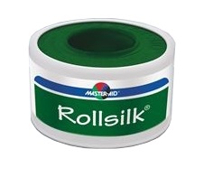CEROTTO IN ROCCHETTO MASTER-AID ROLLSILK SETA 5X5 - Farmasanitas 