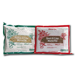 FARINA DI LINO 200 G - Farmasanitas 