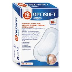 TAMPONE OCULARE PIC IN TESSUTO NON TESSUTO STERILE ADESIVO 10 PEZZI - Farmasanitas 