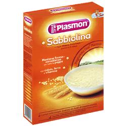 PLASMON PRIMI MESI SABBIOLINA 320 G 1 PEZZO - Farmasanitas 