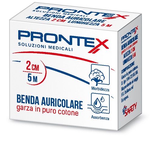 PRONTEX BENDA AURICOLARE 2 CM - Farmasanitas 