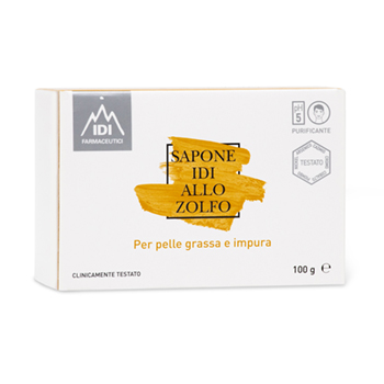 SAPONE IDI ZOLFO 100 G - Farmasanitas 
