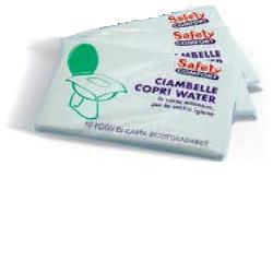 COPRI WC 10 PEZZI - Farmasanitas 