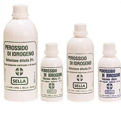 ACQUA OSSIGENATA 10 VOLUMI 500 ML - Farmasanitas 
